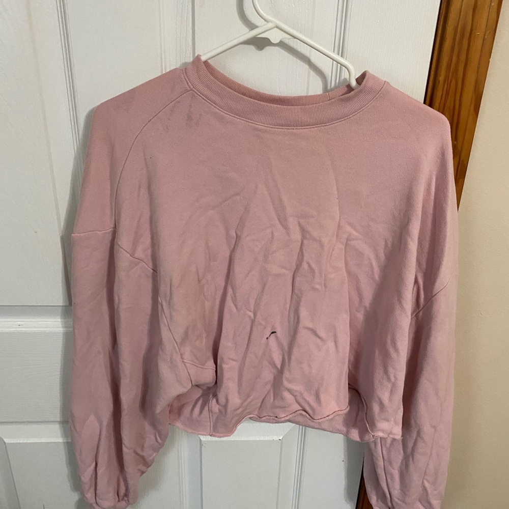 PINK Cropped Top